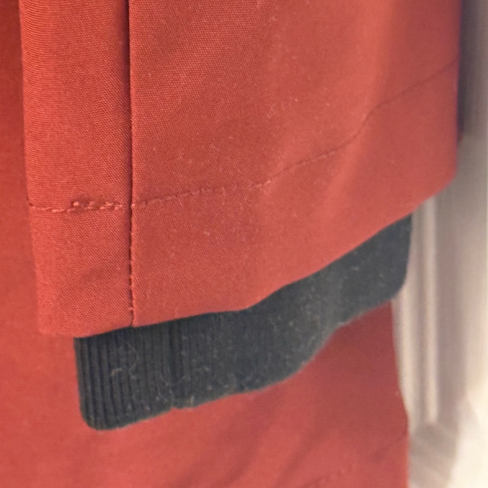 Pendleton Rust Red Hooded Jacket - Picture 6 of 8